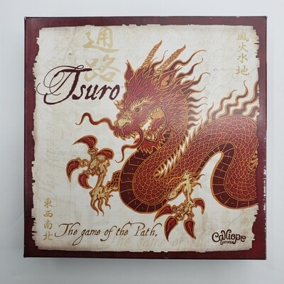 Tsuro, The Game of the Path Board Game - Used