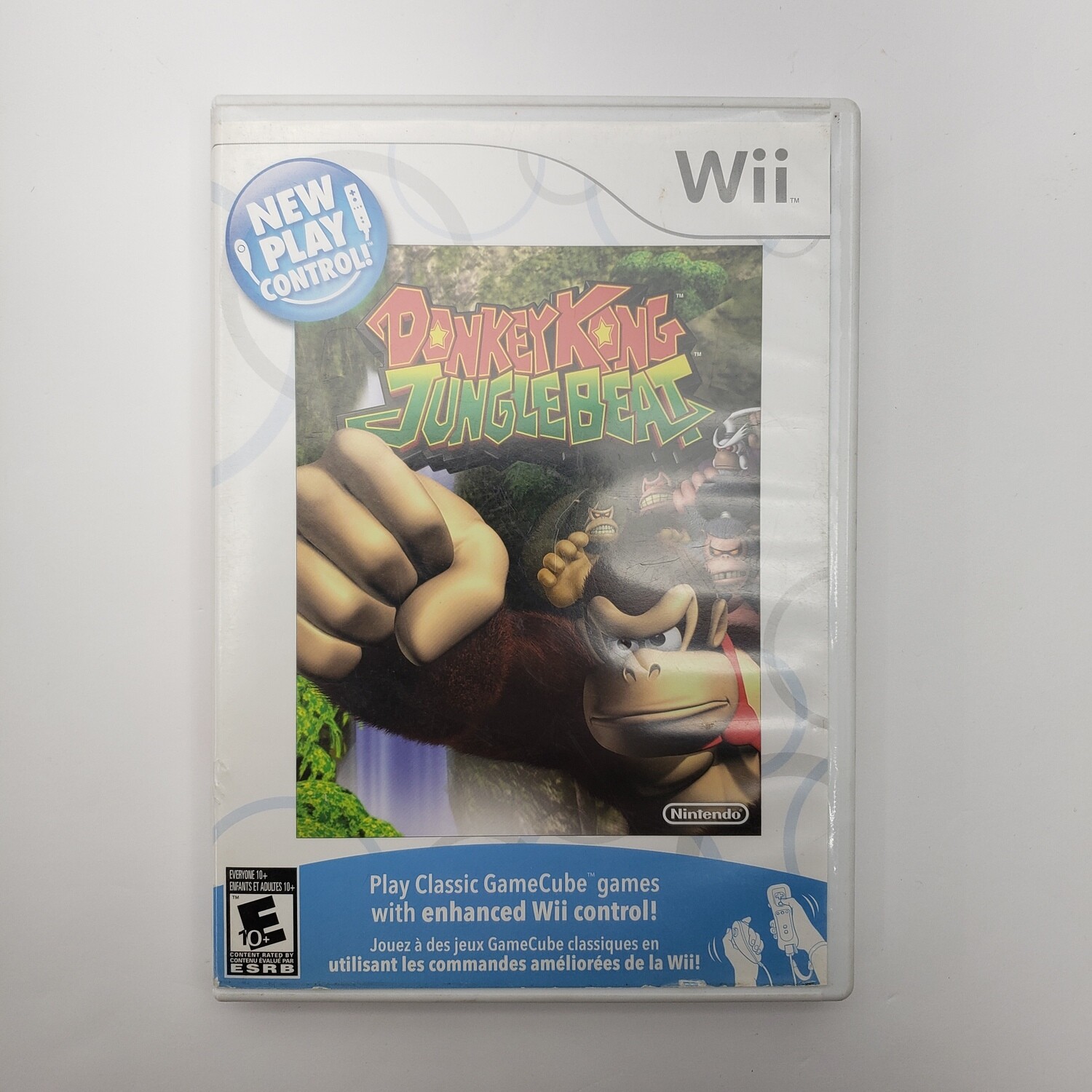 Donkey Kong: Jungle Beat Video Game for Wii - Used