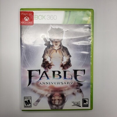 Fable Anniversary Video Game for Xbox 360 - Used