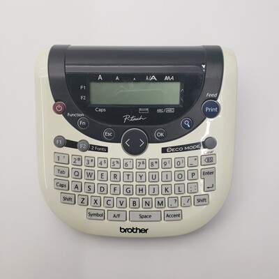 Brother PT-1290 Home and Office Label Maker - Used