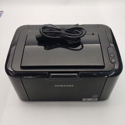 Samsung Monochrome Laser Printer ML-1865W Series - Used