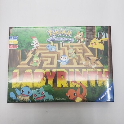 Pokemon Labyrinth Board Game - New