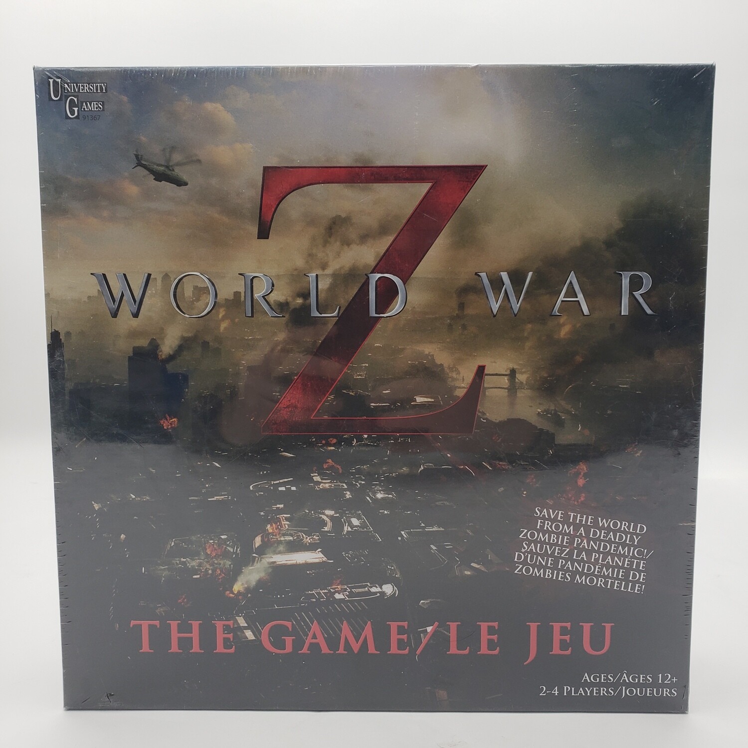 World War Z: The Game, Board Game