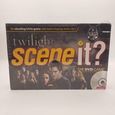 Twilight: Scene It? The DVD Game Board Game - New