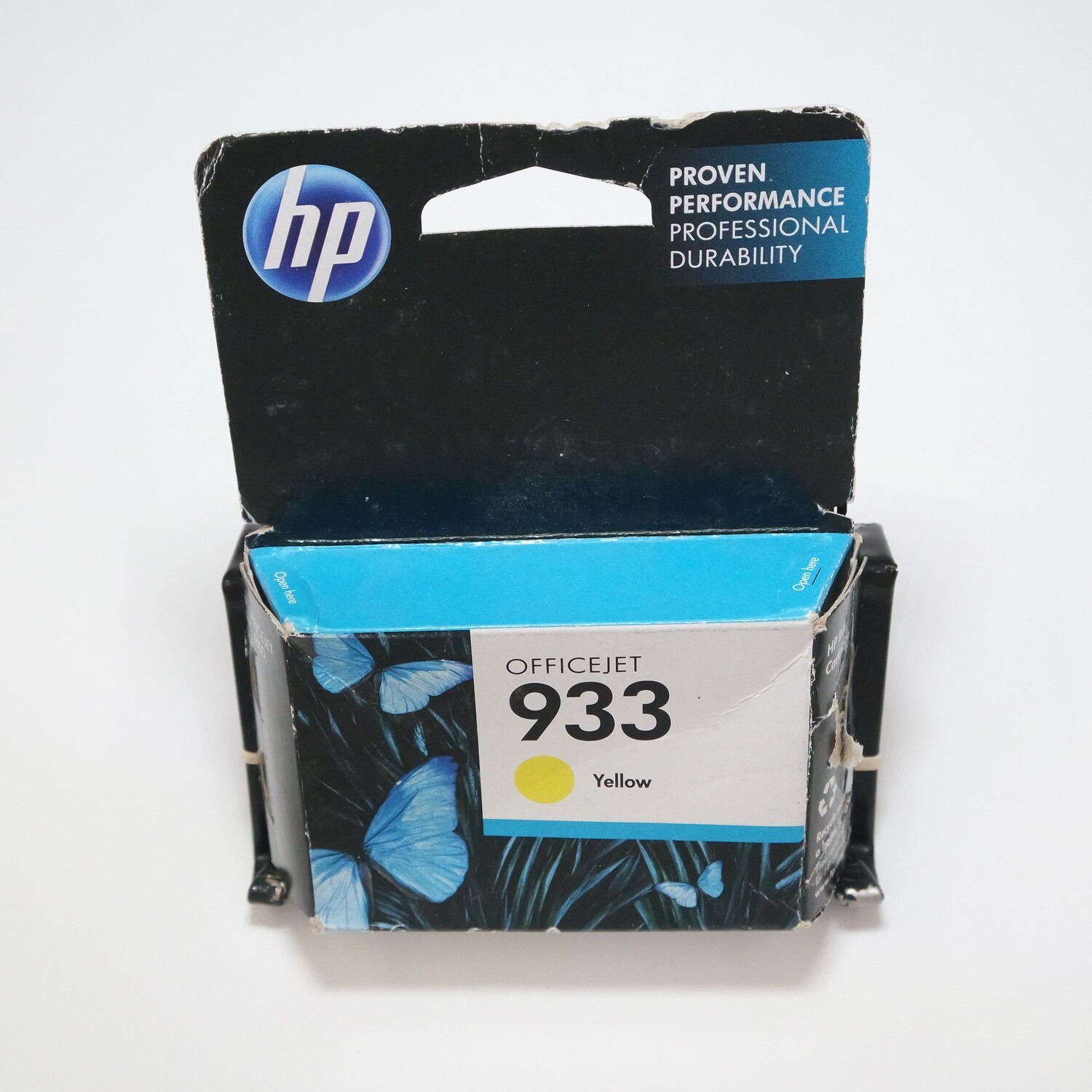 HP 933 Yellow Inkjet Print Cartridge, Expired - New