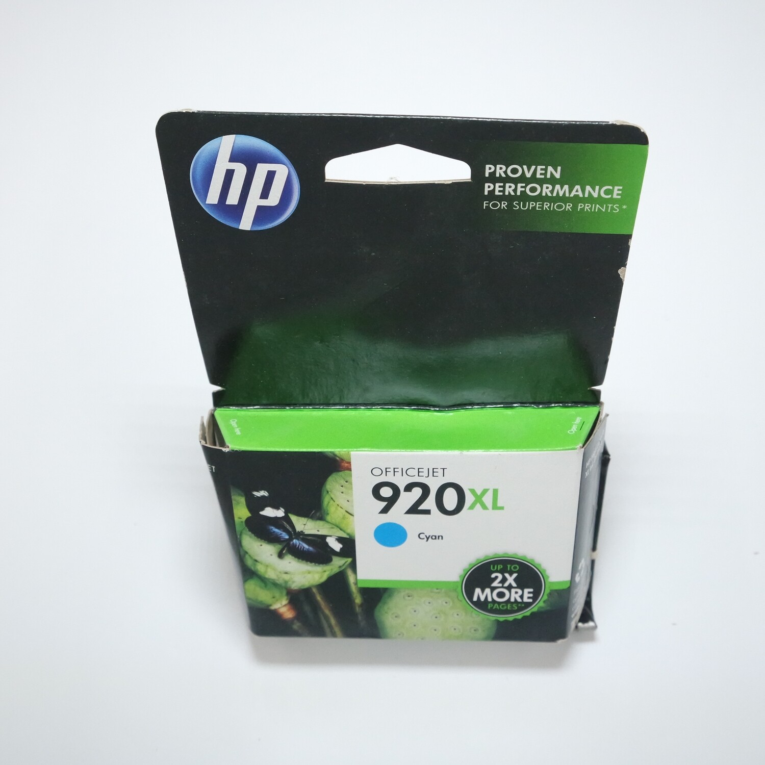 HP 920XL Cyan Inkjet Print Cartridge, Expired - New