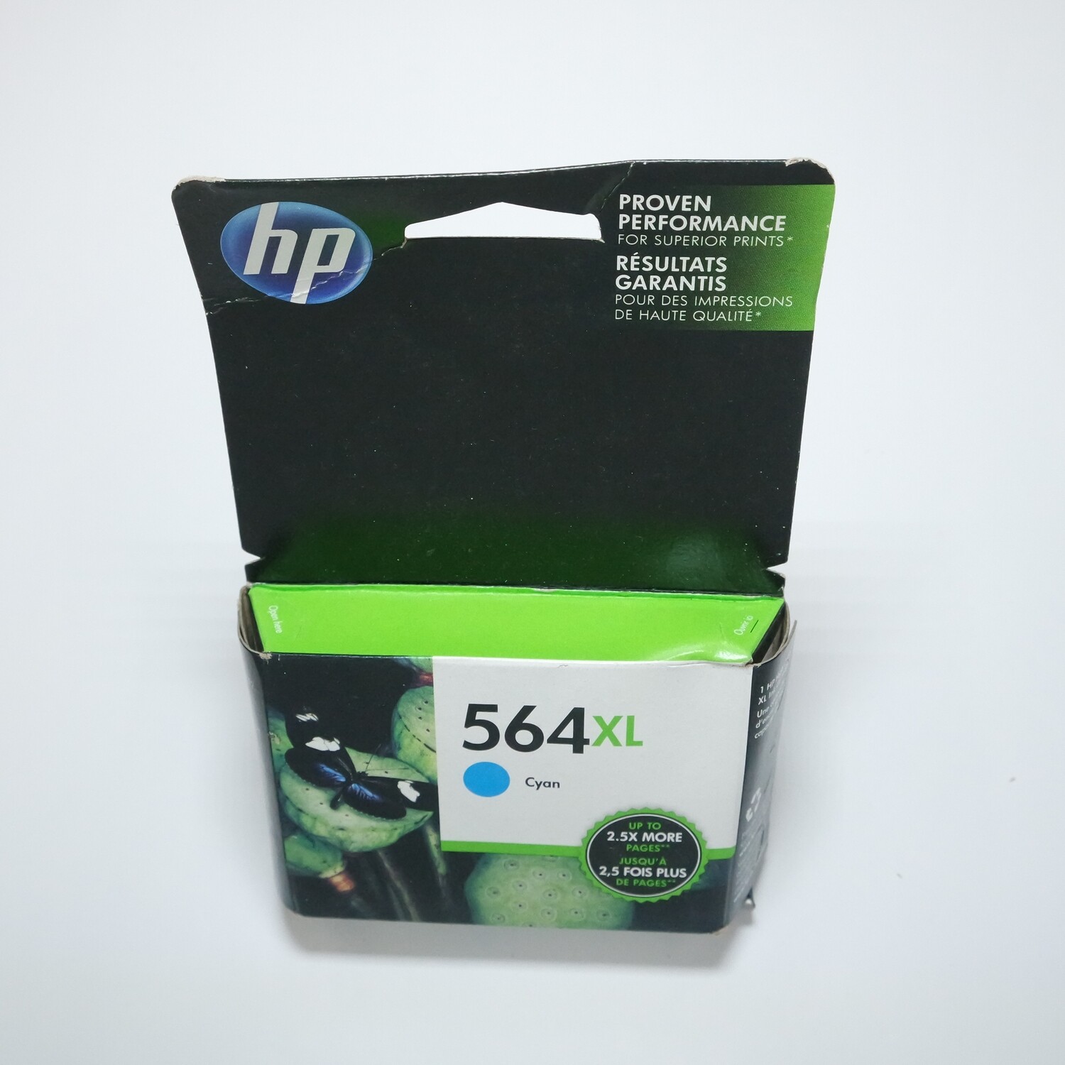 HP 564XL Cyan Inkjet Print Cartridge, Expired - New