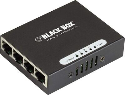 Black Box Networks USB-Powered GIGABIT 4-Port Switch