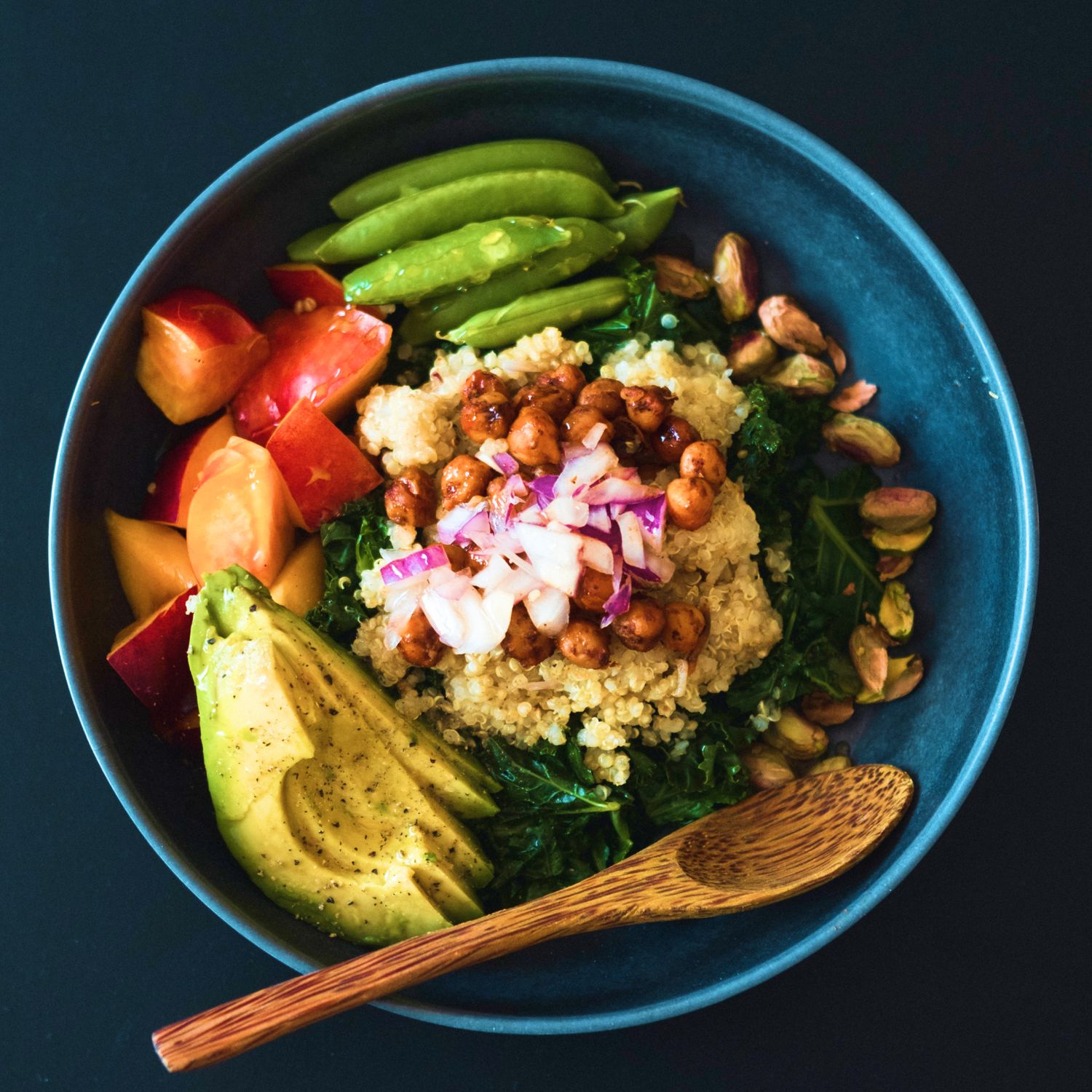 SAMPLE. Quinoa & egg bowl
