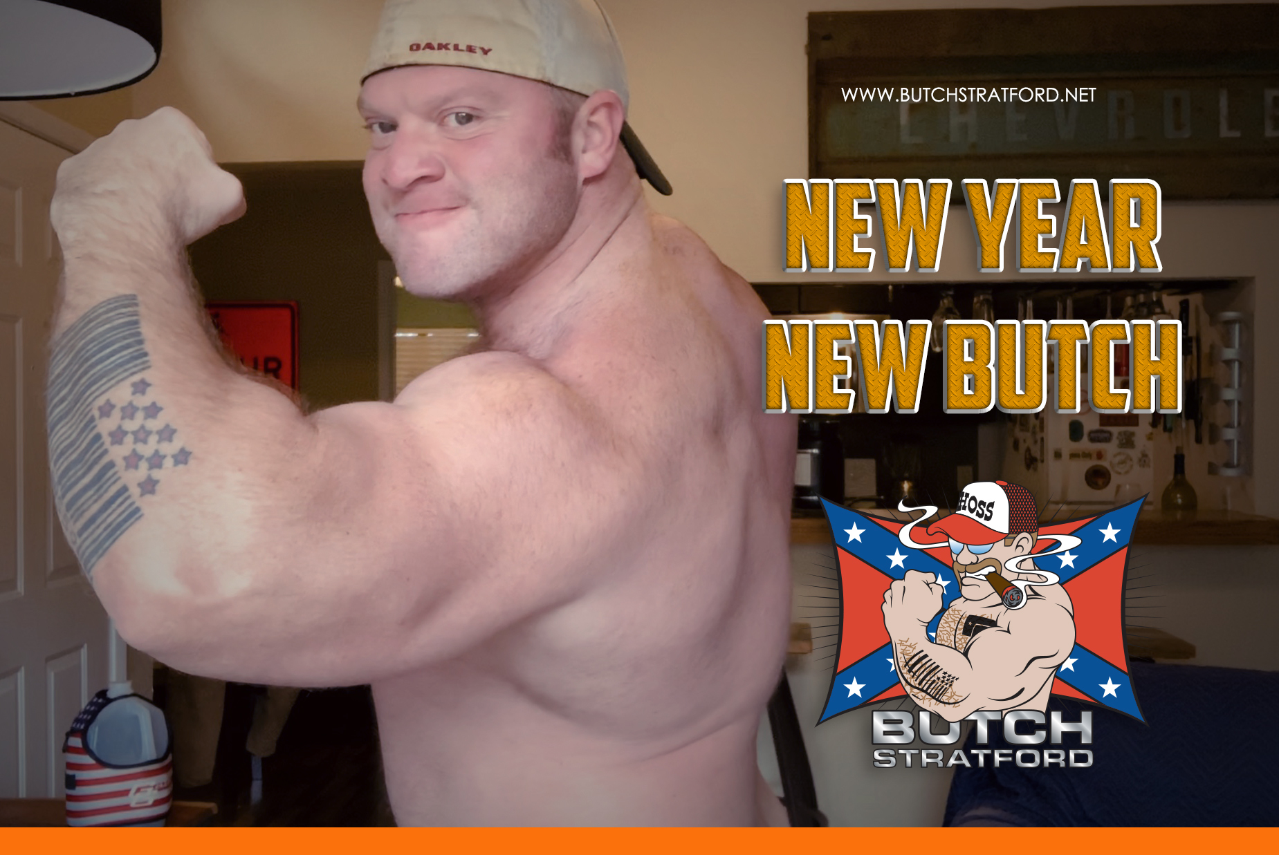 New Year, New Butch 13458