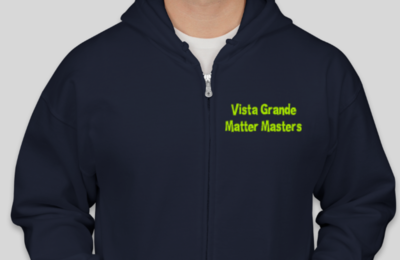 Extra Science Field Day Zip-Up Hoodie