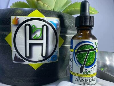 Ansiedad (Mezcla compuesta)  1 FL. Oz.