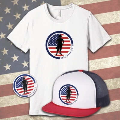 2019 USA Combo Pack (Hat, Shirt and Decal) 2019 USA Combo Pack (Hat, Shirt and Decal)