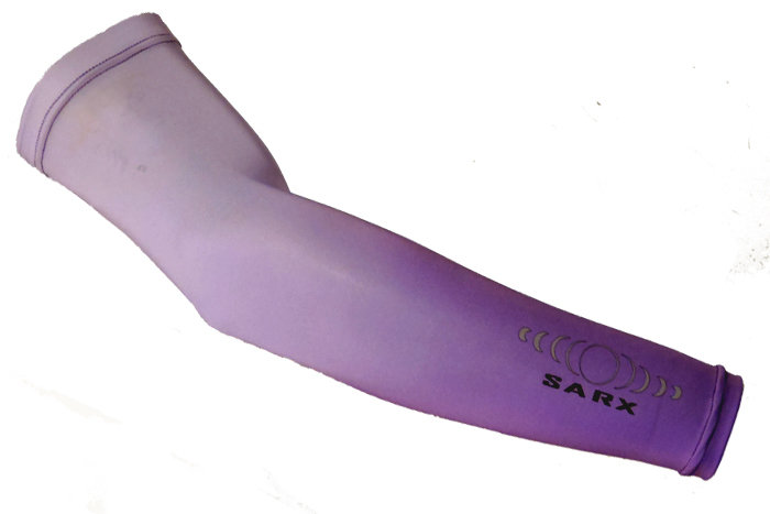 UV Sleeves Purple Fade
