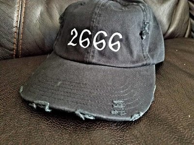 "2666" DAD HAT