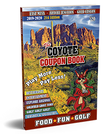 2019-20 Coyote Coupon Books 2019-20 Coyote Coupon Books