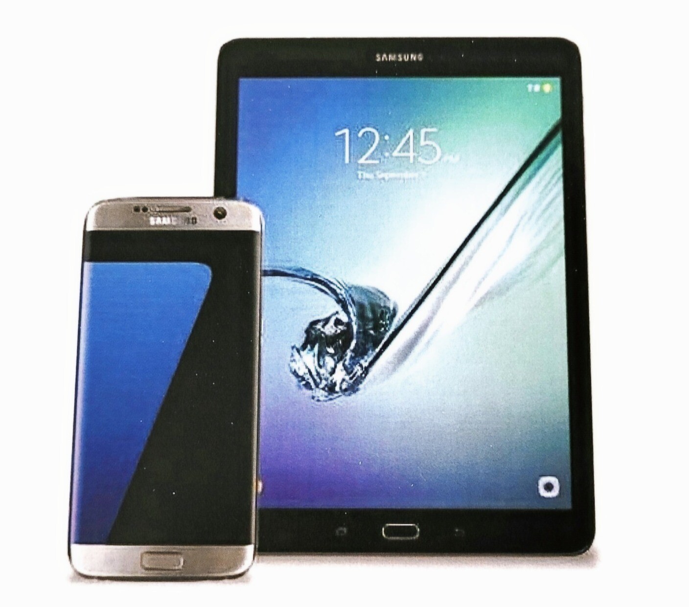 A5 Manual to accompany Samsung tablets &/or smartphones