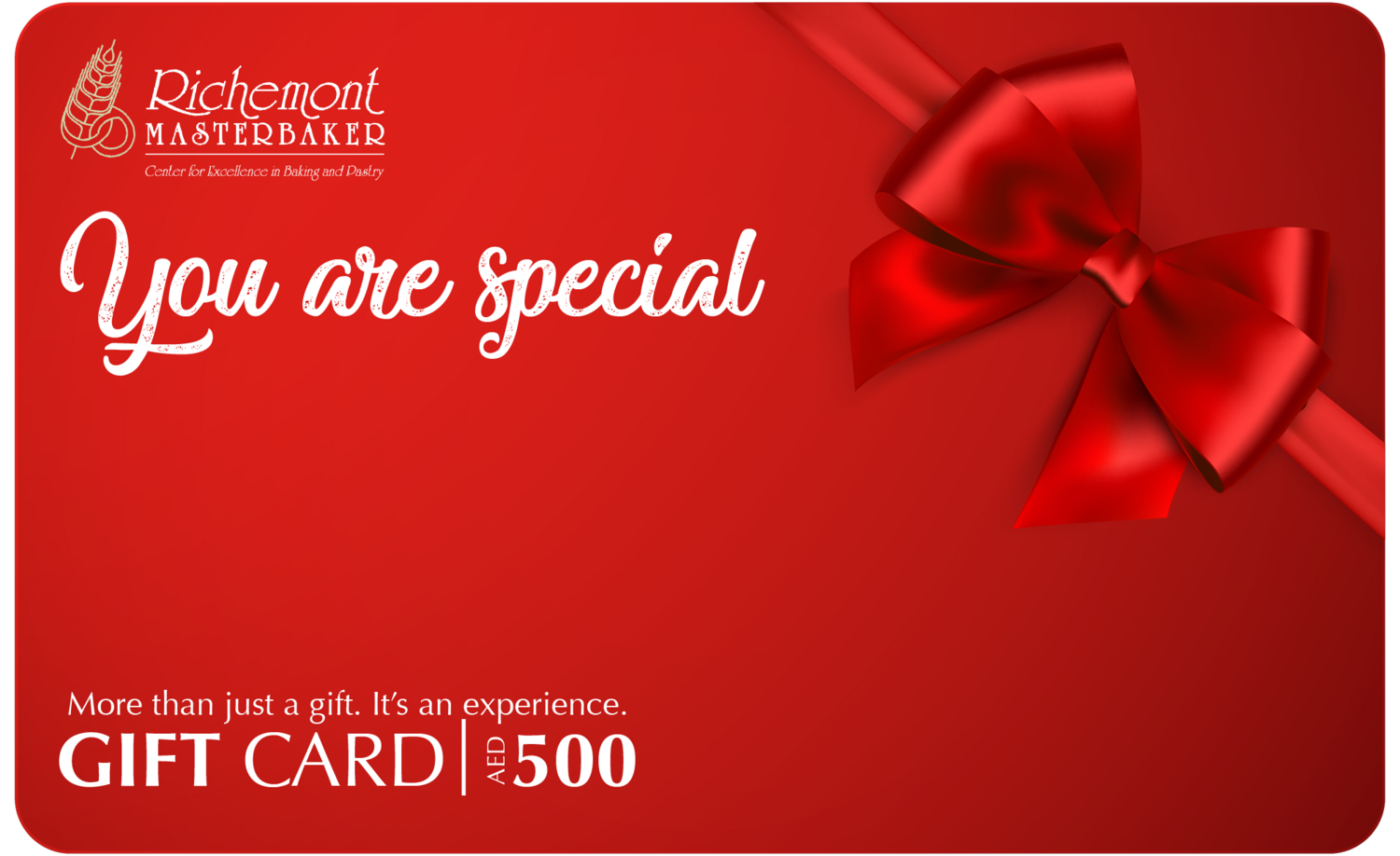 You are special - Gift Card AED 500