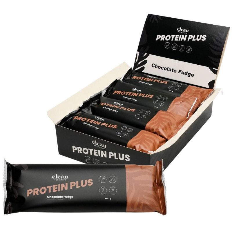 ProCrunch **REBRANDED** Protein Plus Chocolate Fudge low carb snack bar for weight loss