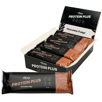 ProCrunch **REBRANDED** Protein Plus Chocolate Fudge low carb snack bar for weight loss