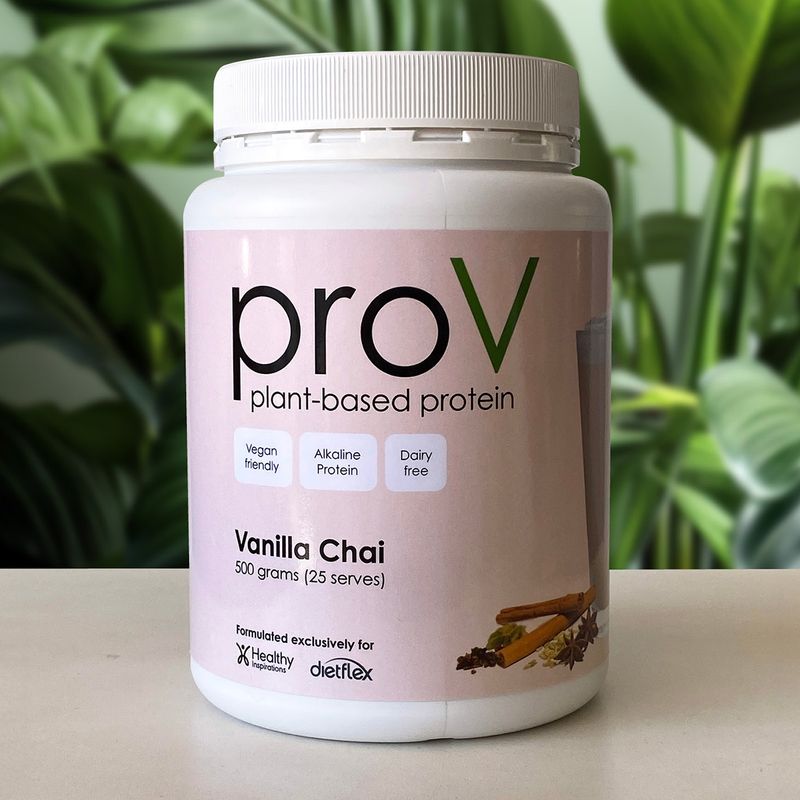 ProV Vanilla Chai - pea protein, vegan friendly