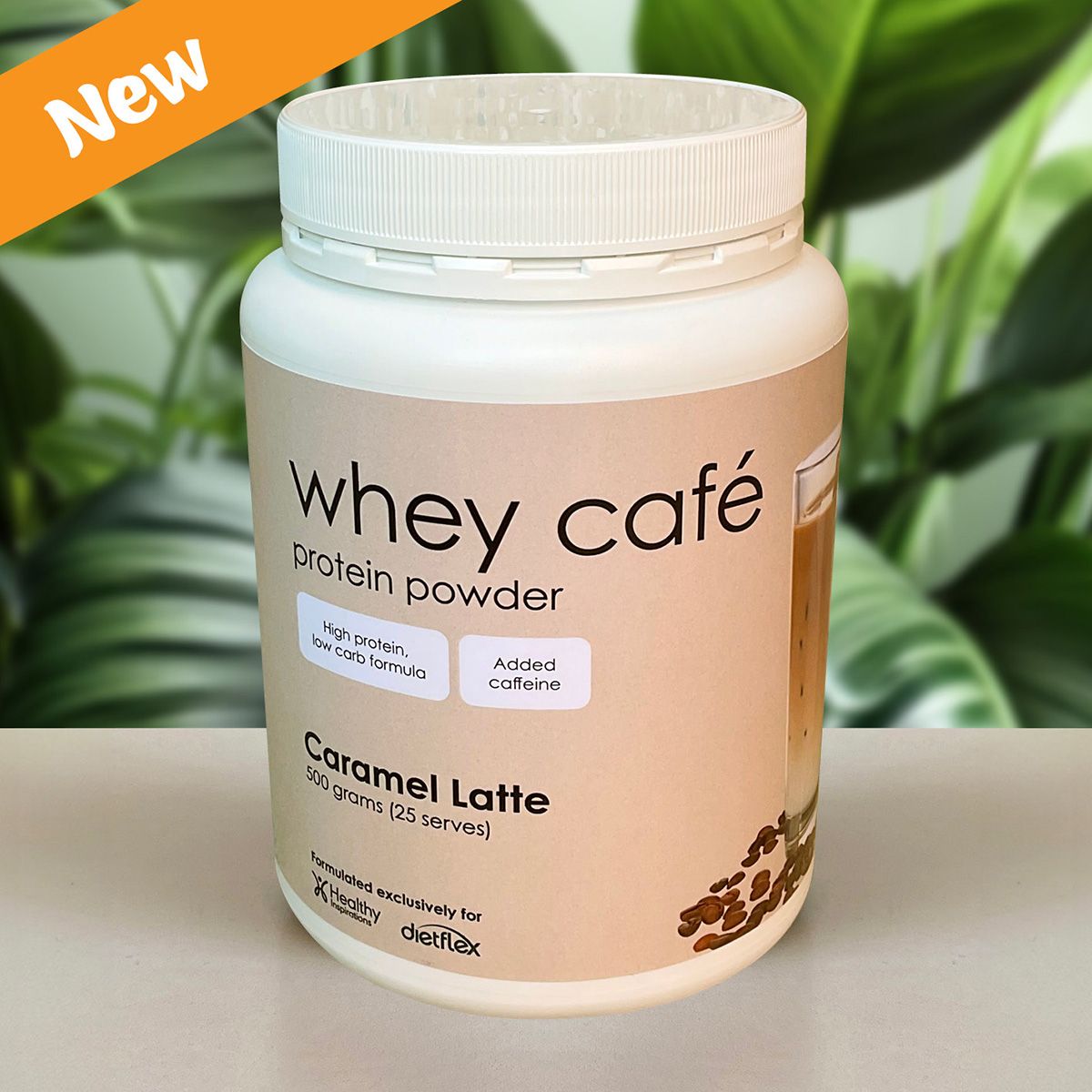 Whey Cafe Caramel Latte