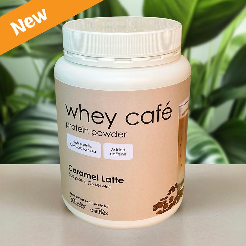 Whey Cafe Caramel Latte