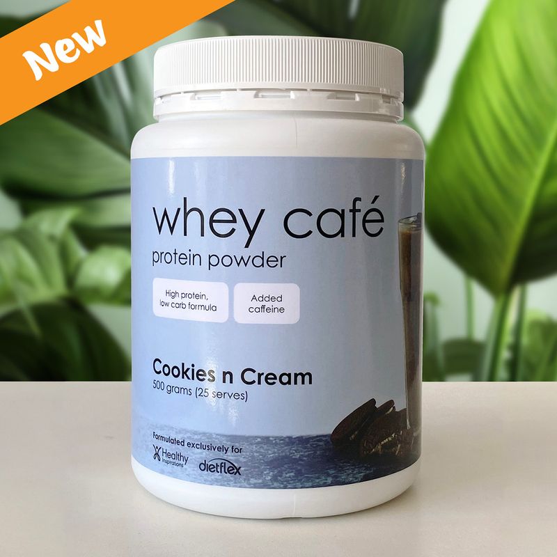 Whey Cafe Cookies n Cream