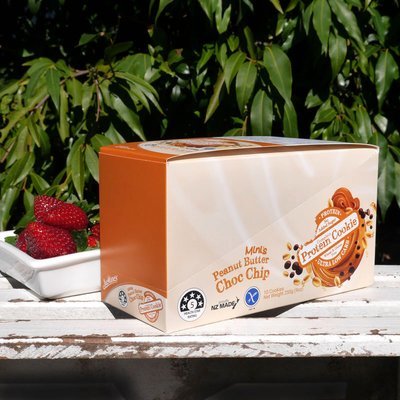 Justine's gluten-free mini cookies Peanut Butter 25g