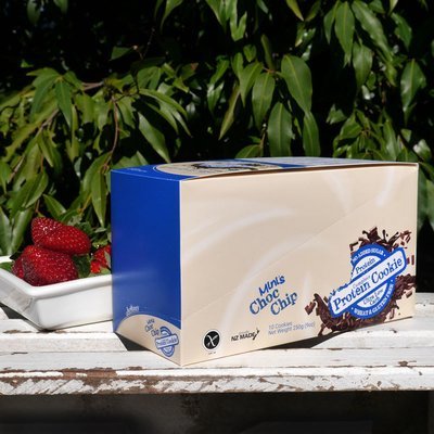 Justine's gluten-free mini cookies Choc Chip snack 25g