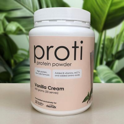Low carb protein powder for weight loss Vanilla Cream