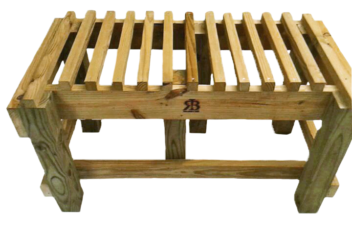 18 inch Double Barrel Stand