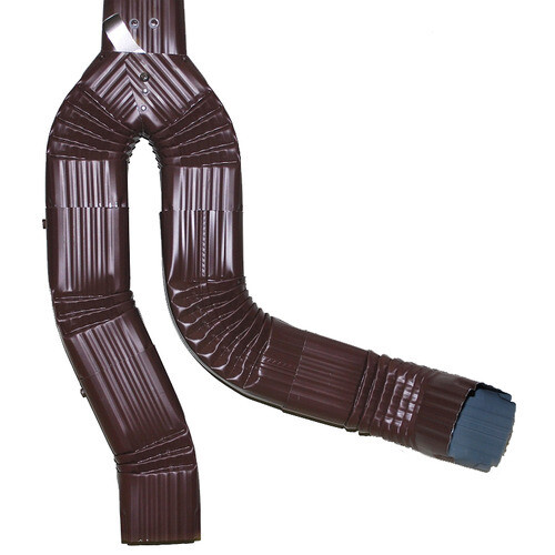 2x3 Offset Downspout Diverter Kit