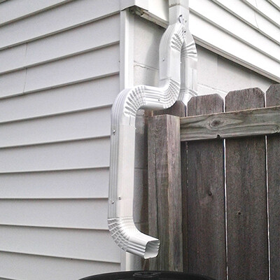 Install Downspout Diverter only