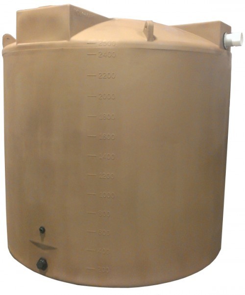 2500 Gallon Rain Harvesting Tank with SunShield®