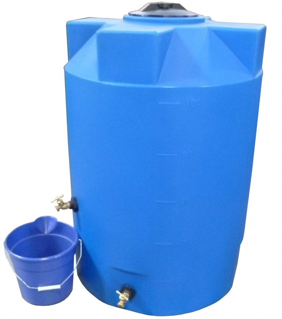 Emergency Water Storage Tank 100 Gallon