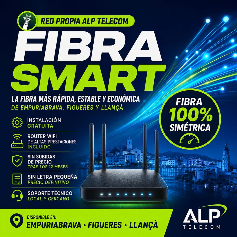 Fibra Smart ALP Telecom (Red Propia)