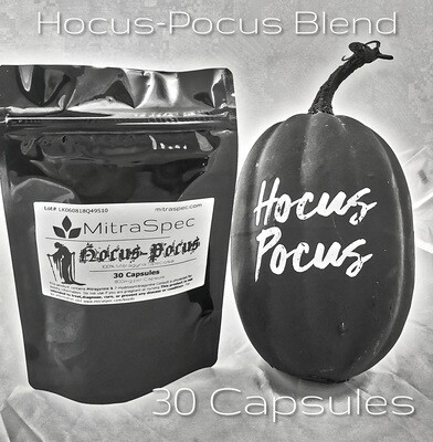 Hocus-Pocus Kratom Blend - 30 Capsules