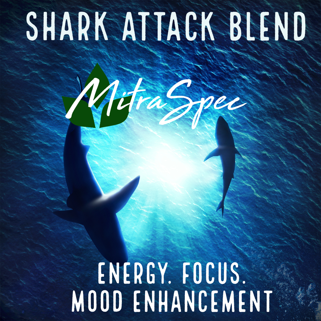 Shark Attack Kratom Blend - 400 Capsules