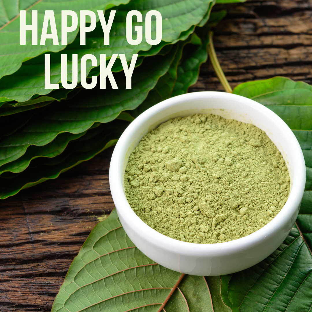 Happy Go Lucky Kratom Powder - 50 grams