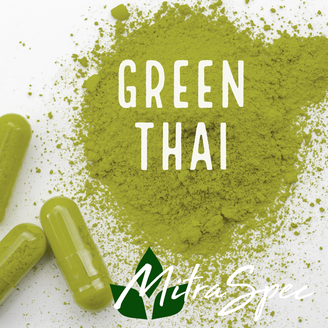 Green Thai Kratom Powder - 250 grams