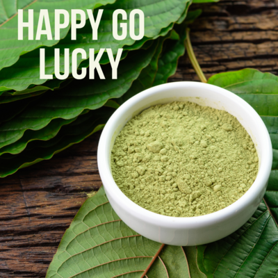 Happy Go Lucky Kratom Powder - 250 grams