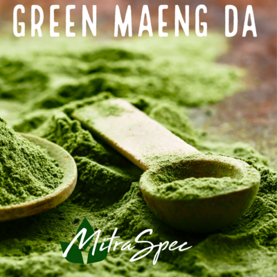 Green Maeng Da - 100 Capsules