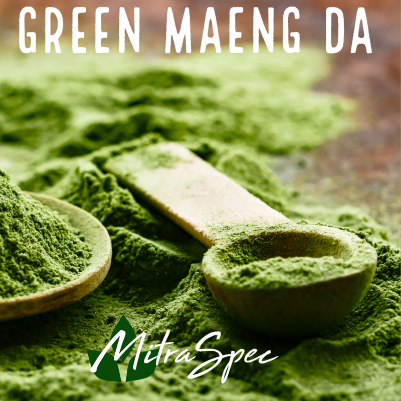 Green Maeng Da - 400 Capsules