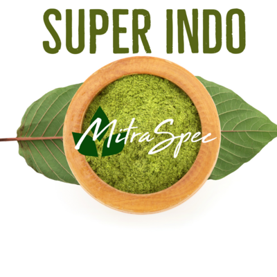 Super Indo Kratom Powder - 100 grams