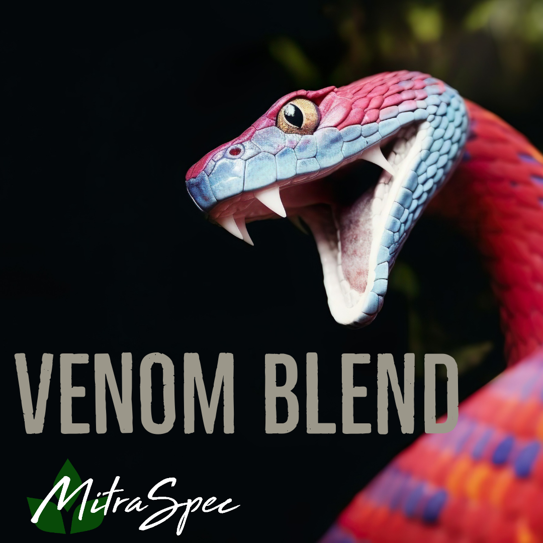 Venom Blend Kratom - 100 Capsules