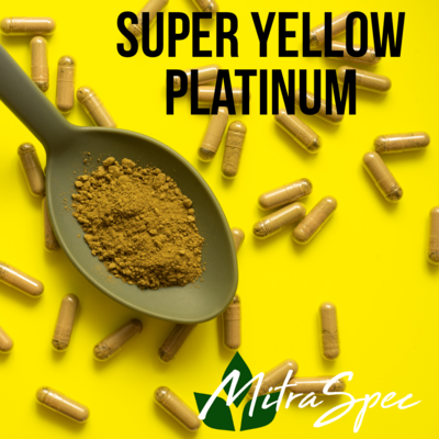 Super Yellow Platinum Kratom Powder - 250 grams