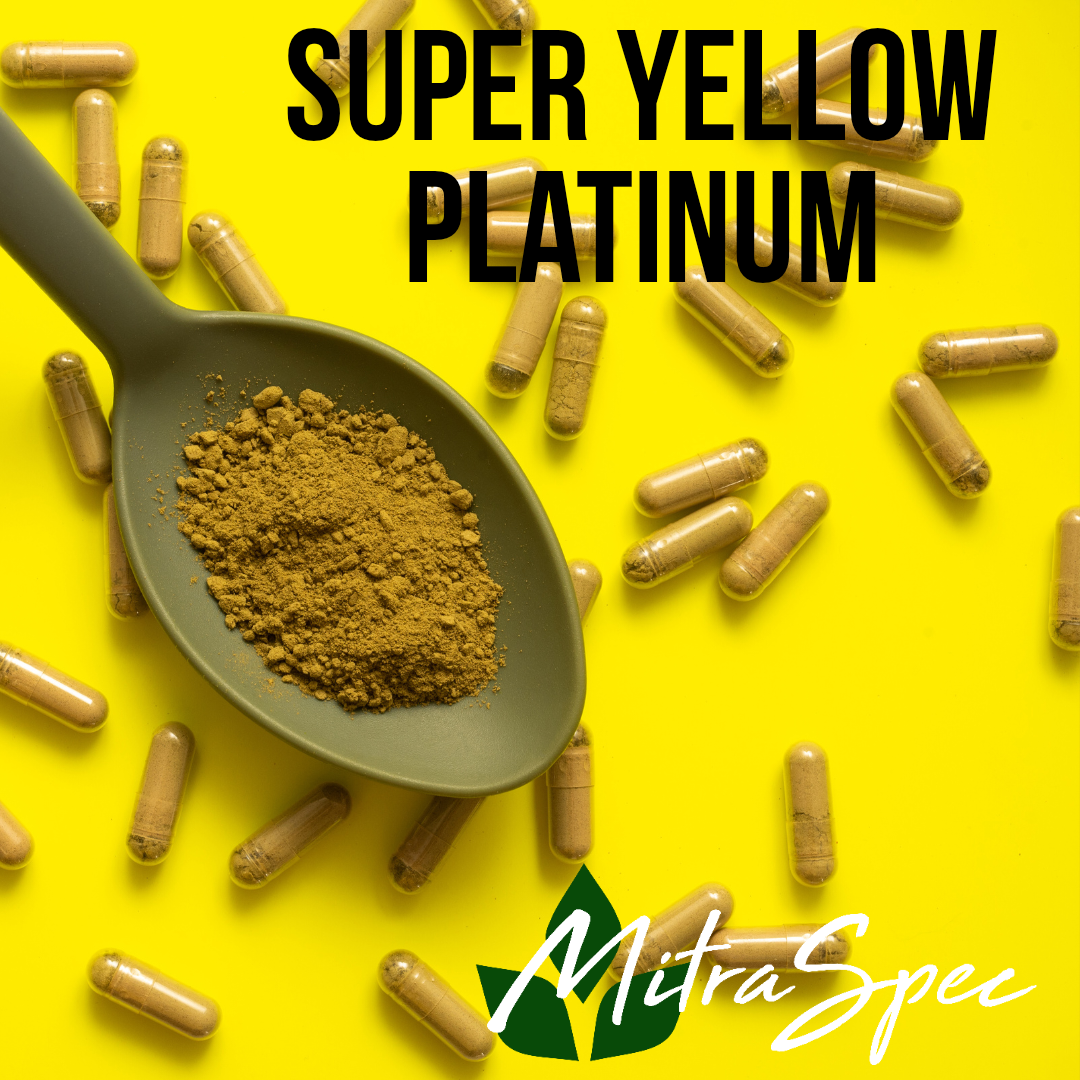 Super Yellow Platinum Kratom Powder - 50 grams