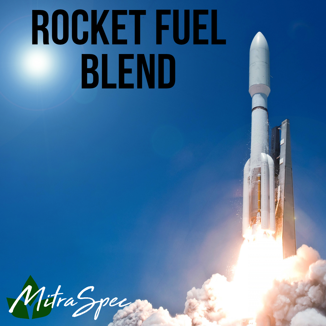 Rocket Fuel Blend Kratom - 60 Capsules