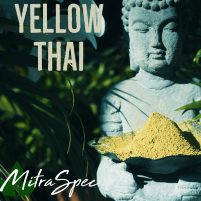 Yellow Thai Kratom - 400 Capsules